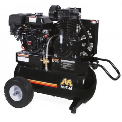 Mi-T-M 17.2 CFM Gasoline Compressor World Latin America 20 Gallon Tank | AM2-PH09-20M
