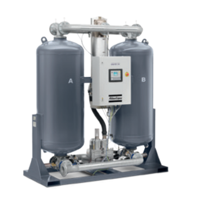 Atlas Copco Heatless Desiccant Dryer | CD110 -40F 115V NPT | 8102334219