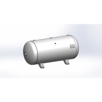 Baglioni Spa - Pressure Solutions | 60 Gallon Compressor World Latin America Tank Horizontal, 20