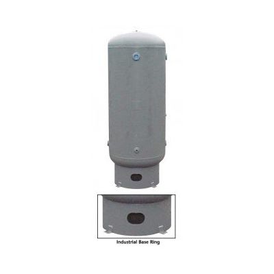120 Gallon Air Tank Vertical with Base Ring | 300 PSI | 302422
