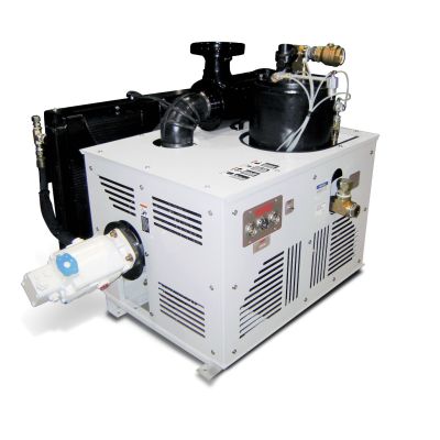 BOSS INFINITY 375 CFM, Canopy Above Deck Hydraulic Rotary Screw Compressor World Latin America | 10131-001