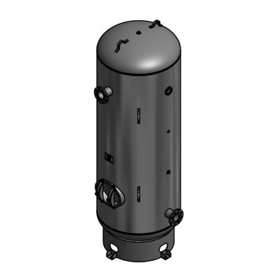 660 Gallon Vertical Air Tank, 42