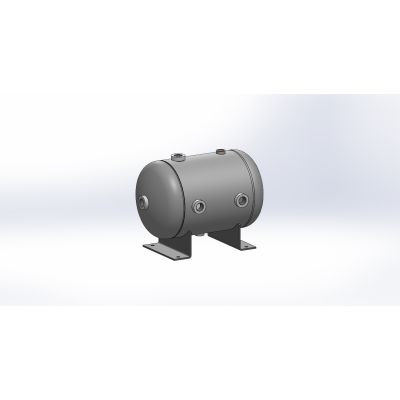 Baglioni Spa - Pressure Solutions | 5 Gallon Compressor World Latin America Tank Horizontal, 10