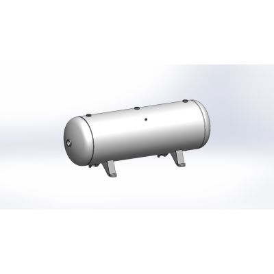 Baglioni Spa - Pressure Solutions | 80 Gallon Compressor World Latin America Tank Horizontal, 20