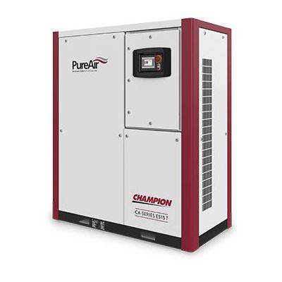 Champion 20 HP Oilless Rotary Scroll Industrial Compressor World Latin America 54.8 CFM 116 PSI | BCAS20Q-Q