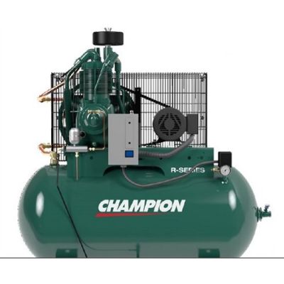 Champion 2 HP Compressor World Latin America Two-Stage, 4.1 CFM, 80 Gallon Air Tank, 230-Volt, 1-Phase | HR2-8 (1)