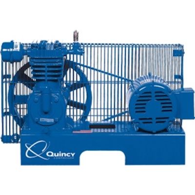Quincy QC020BRS (QT5QCB Pump), 2 HP, 8.75 ACFM, 495 RPM, 460/3/60, Climate Control Retrofit Compressor World Latin America Package