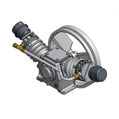 BVACC Climate Control Bare Pump Rated for 0.75-1 HP Motor
