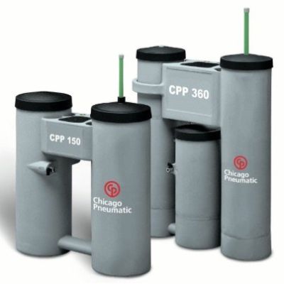 Separador de agua y aceite Chicago Tire de 40 CFM | CPP 40