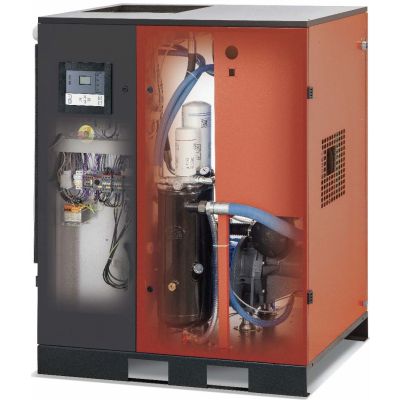 Chicago Pneumatic 35 HP Rotary Screw Compressor World Latin America 157.6 CFM  @ 125 PSI Gear Drive  230/460 Volt | CPBg 35 | 4152017613