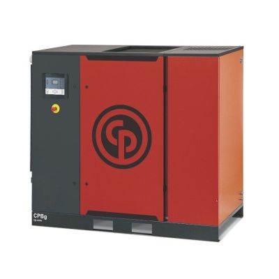 Chicago Pneumatic 35 HP Rotary Screw Compressor World Latin America with Air Dryer 138 CFM @ 150 PSI Gear Drive  230/460 Volt | CPBg  D 35 | 4152017641