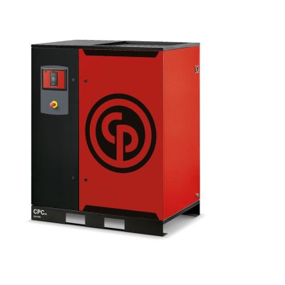 Chicago Pneumatic CPCM 50 D, 50 HP Rotary Screw Compressor World Latin America with Air Dryer, Gear Drive, 215.1 CFM @ 125 CFM, 460-Volt | 4152034317