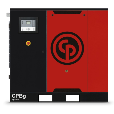 Chicago Pneumatic 20 HP Rotary Screw Compressor World Latin America 88.4 CFM @ 125 PSI Gear Drive 208/230/460 Volt | CPBg 20 BM | 4152030625
