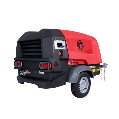 CPS 250 KD8 T4F, 250 CFM Chicago Pneumatic Portable Compressor World Latin America with Kubota Diesel Engine