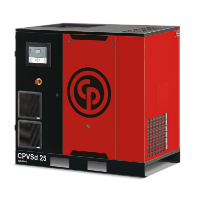 Chicago Pneumatic 30 HP Variable Speed Direct Drive Rotary Screw Compressor World Latin America 29 - 139.9 CFM, 460-Volt | CPVSd 29 BM | 4152032702