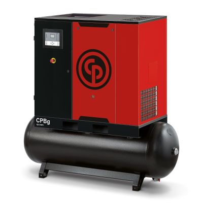 Chicago Pneumatic 35 HP Rotary Screw Compressor World Latin America 138.4 CFM @ 125 PSI Gear Drive 208/230/460 Volt | CPBg 34 TM | 4152030669