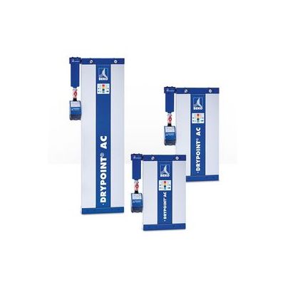 BEKO ACC 35, 35 CFM Desiccant Air Dryer (-40 °F or -100 °F Dew Point), 115/1/60, 3/8