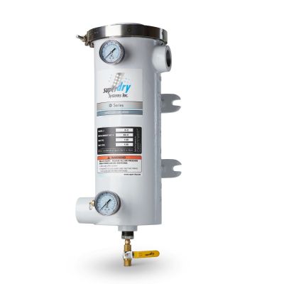 150 SCFM Desiccant Air Dryer, 1-1/2