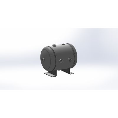 Baglioni Spa - Pressure Solutions | 7 Gallon Compressor World Latin America Tank Horizontal, 12