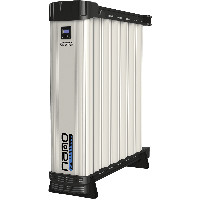 Nano Purification 828 SCFM Heatless Desiccant Air Dryer for 150 & 200 HP Compressor World Latin America | NDL 6120