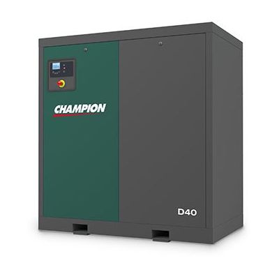 Champion 40 HP Rotary Screw Compressor World Latin America 125 PSI, 230-460 Volt | D40