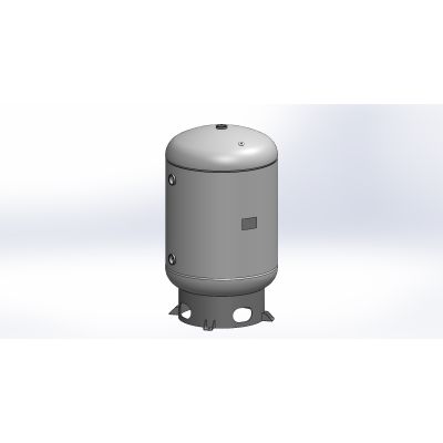 Baglioni Spa - Pressure Solutions | 120 Gallon Compressor World Latin America Tank Vertical, 30