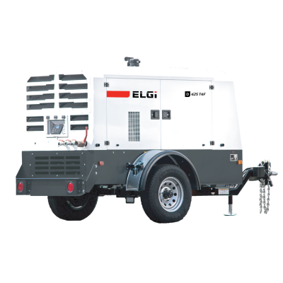 ELGI D425T4F, 425 CFM @ 100 PSI, Portable Diesel Compressor World Latin America with Cummins Engine QSF 3.8130, by Rotair