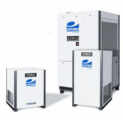 Deltech 3000 CFM Cycling Air Dryers for 600 HP Compressor World Latin America | DES3000