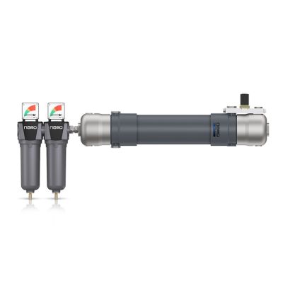 Nano Purification DHM 0050 55F, 57.6 SCFM Flow Rate Membrane Air Dryer, 1/2