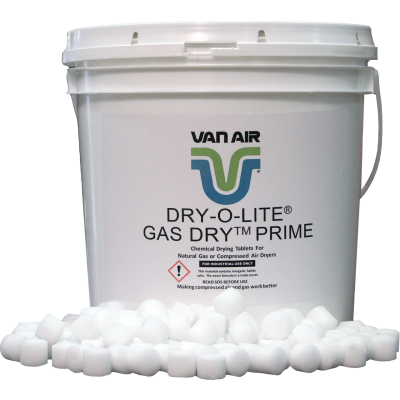 Van Air Systems VAN AIR DRY-O-LITE DESICCANT 18LB PAIL l | 33-0403