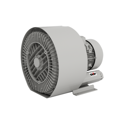 DVP-TDL 150-1 | Soplador de canal lateral TDL de doble etapa - 3,4 HP, 106 CFM | 180mc/h 2,5kW IE3 220-275V/380-480V/60Hz | 9413002
