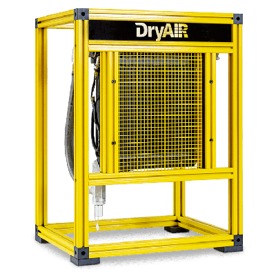 DryAIR 250 CFM, DryAir 250 FSA Classic Postenfriador independiente para compresores de gas y diésel de 185 y 250 CFM World Latin America