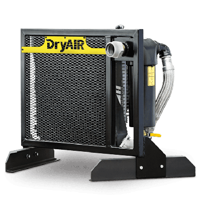 400 CFM, DryAIR 400FSTM Classic stand-alone after-cooler for portable gas and diesel compressors