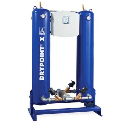 XCe 500 BEKO, 500 CFM Economy Heatless Desiccant Dryer w/ Mounted Filter, 2