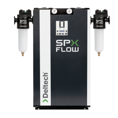 SPX-Deltech, DSHD-7, 7 CFM Heatless Modular Desiccant Air Dryer, -40°F Inlet Flow, 1/2