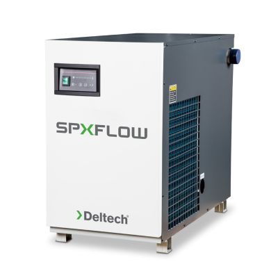 SPX-Deltech HGEN250-4, 250 CFM Refrigerated Air Dryer, 2