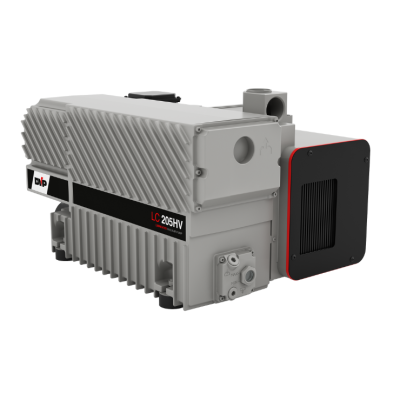 DVP Pumps - LC.205HV | Oil Lubricated Rotary Vane Vacuum Pump | 8.9 HP, 144.3 CFM, 29.92