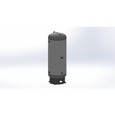 Baglioni Spa - Pressure Solutions | 400 Gallon Compressor World Latin America Tank Vertical, 36