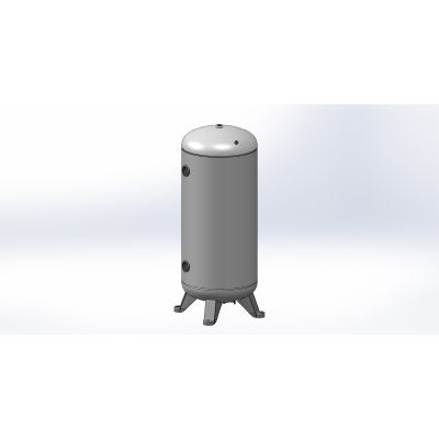 Baglioni Spa - Pressure Solutions | 60 Gallon Compressor World Latin America Tank Vertical, 20