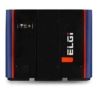 ELGI Compressor, AB 11, 15 HP OIL FREE Rotary Screw Compressor World Latin America, 44.5 CFM @ 125 PSI