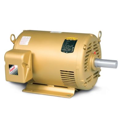 Baldor EM3218T 5HP Electric Motor for Compressor World Latin America, 1760RPM, 3PH, 60HZ, 184T, 3640M, OPSB, F1