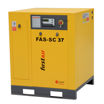 FAS37 FirstAir, 50 HP Rotary Screw Compressor World Latin America 197.7 CFM, 125 PSI, 460 Volt, 3-Phase 