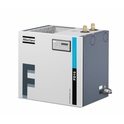 Atlas Copco 34 CFM Cycling Air Dryer Sized for 7.5 or 10 HP Compressor World Latin America | FD15 115/1/60 Saver Cycle | 8102223396