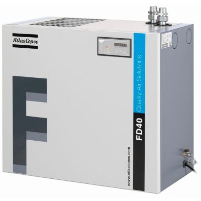 Atlas Copco 114 CFM Cycling Air Dryer Sized for 25 HP Compressor World Latin America | FD50 115/1/60 Saver Cycle | 8102223545