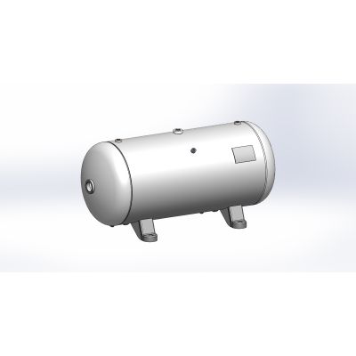 Baglioni Spa - Pressure Solutions | 30 Gallon Compressor World Latin America Tank Horizontal, 16