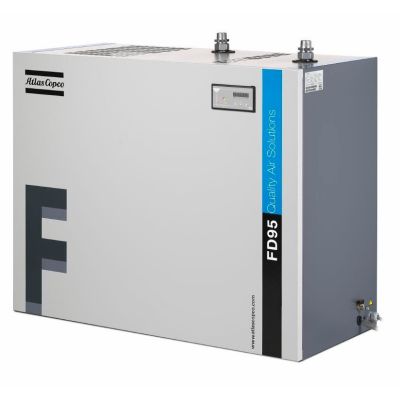 Atlas Copco 216 CFM Cycling Air Dryer Sized for 50 HP Compressor World Latin America | FD95 230/1/60 Saver Cycle | 8102224857