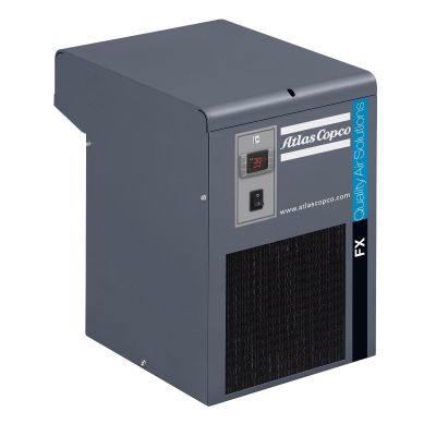 Atlas Copco 48 CFM Refrigerated Air Dryer, 115/1/60, Sized for 15 HP Compressor World Latin America | FX21N(E6)115/60-F-FC | 8102229356