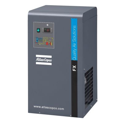 Atlas Copco 198 CFM Refrigerated Air Dryer. 115/1/60, Sized for 40 HP Compressor | FX69N(E8)115/60-F, 8102229365