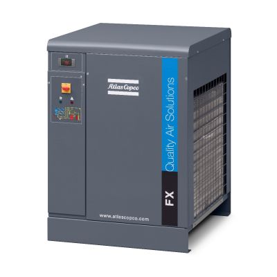 Atlas Copco 456 CFM Refrigerated Air Dryer, 460/3/60 Rated for 100 HP Compressor World Latin America, FX180N(E12)460/60-F, 8102229369
