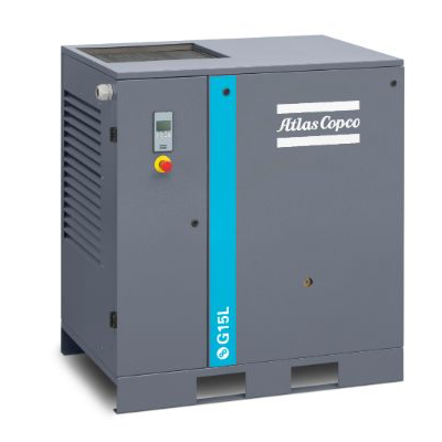 Atlas Copco G18-125 AP, 25 HP Rotary Screw Compressor World Latin America, 109 CFM, 208-230/460 Volt, 3-Phase | 8153335795